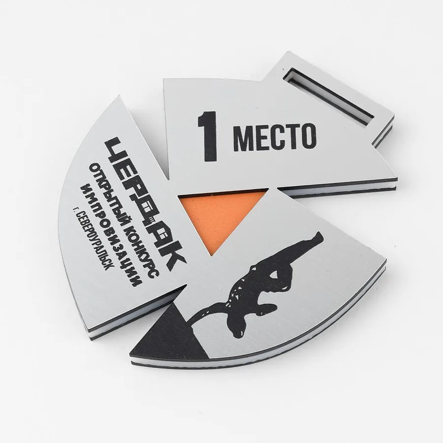 Значки и медали