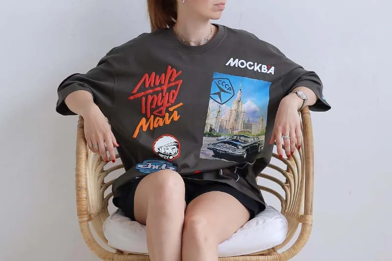 Вышивка логотипа на корпоративной одежде