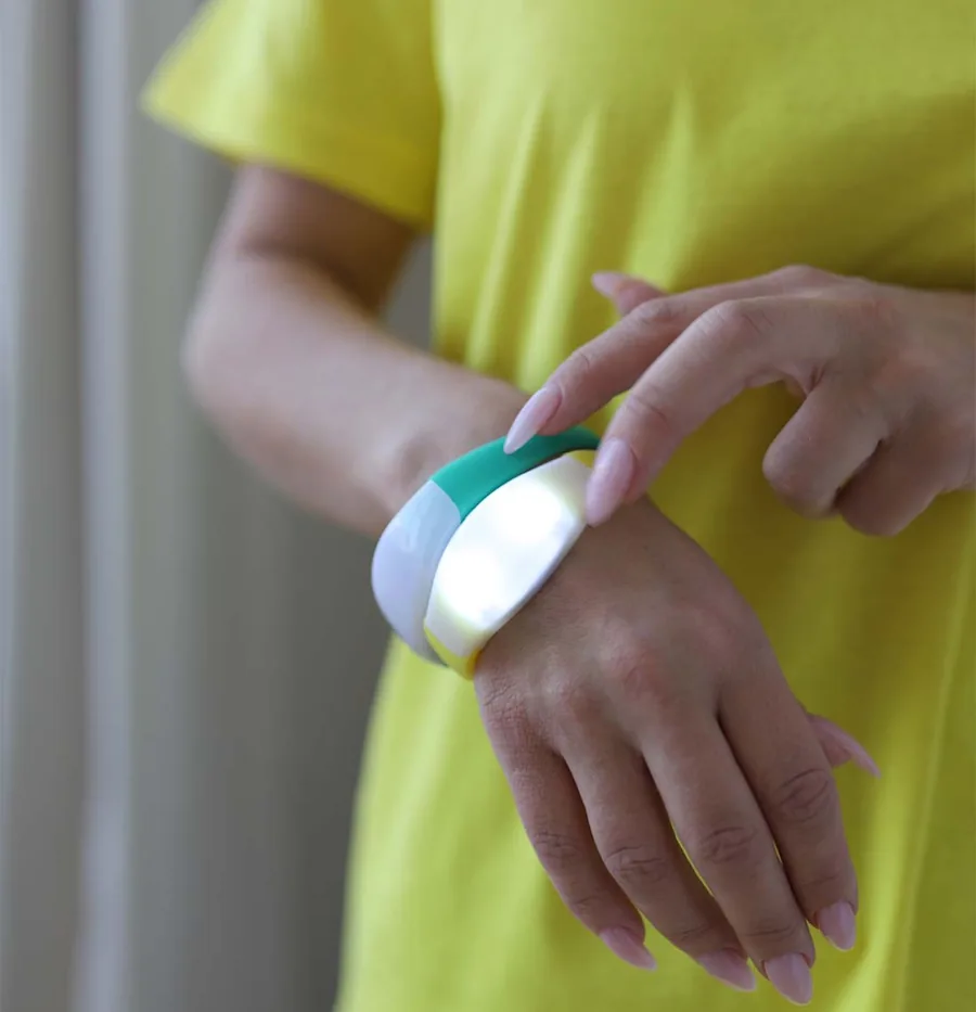 LED-браслеты: продукция с логотипом