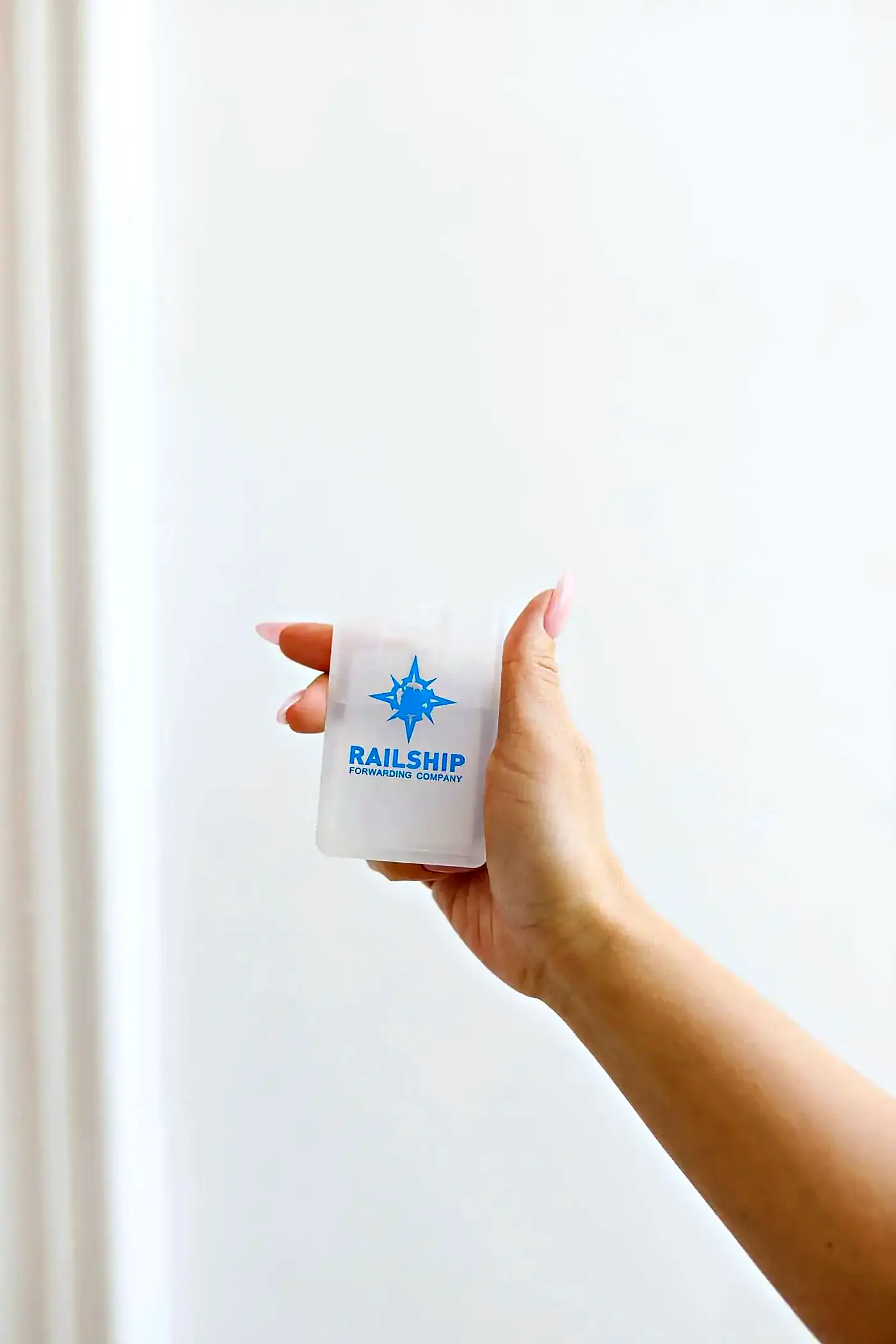 RailShip: продукция с логотипом