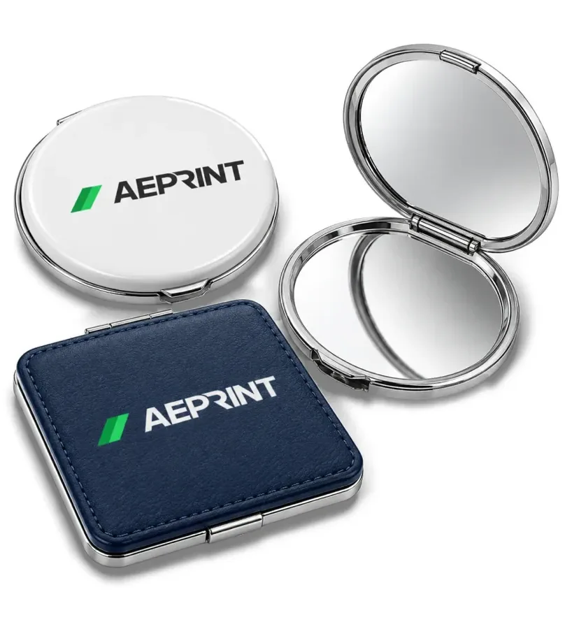 Карманные зеркала с логотипом — AEPRINT
