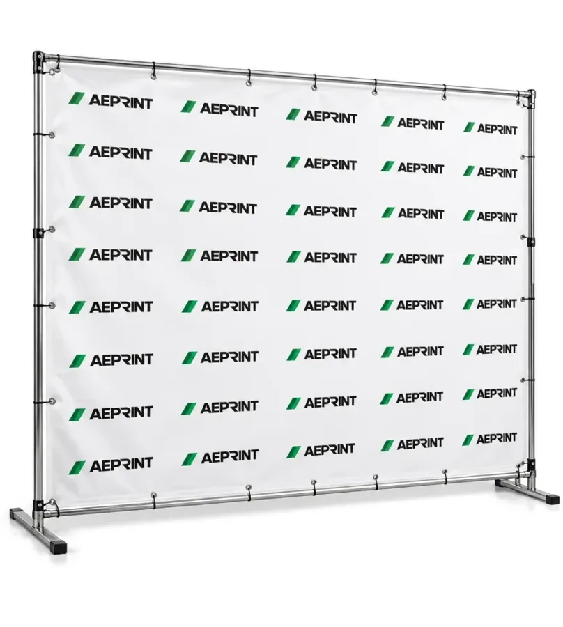Пресс-воллы на заказ — AEPRINT