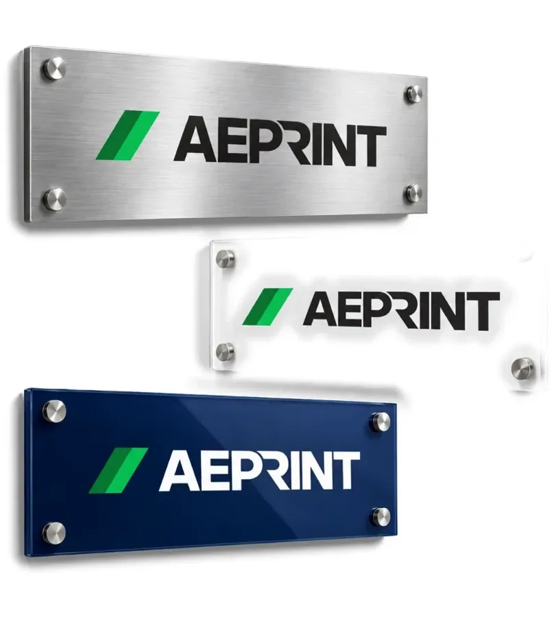 Таблички на дверь на заказ — AEPRINT