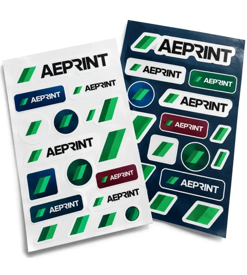 Стикерпаки на заказ — AEPRINT