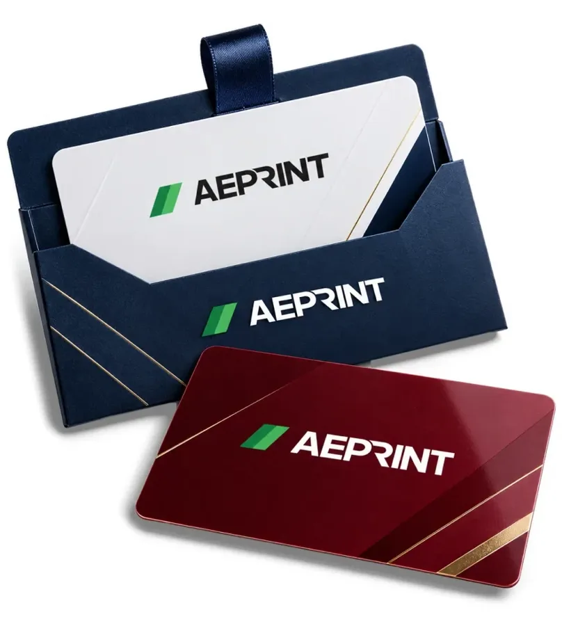 Подарочные карты на заказ — AEPRINT