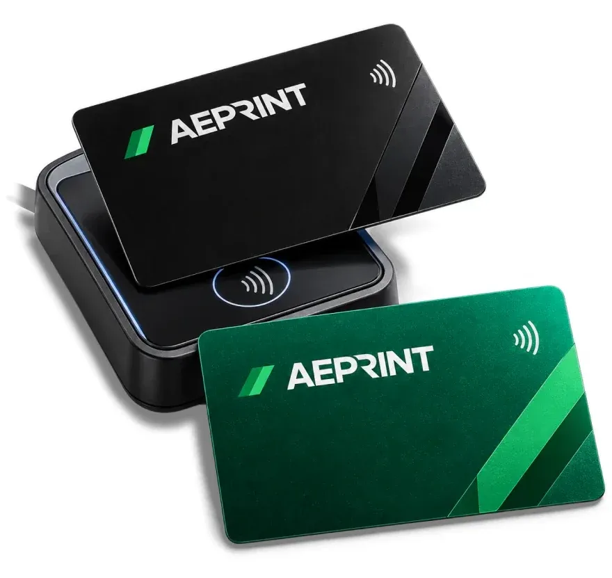 Бесконтактные карты на заказ — AEPRINT