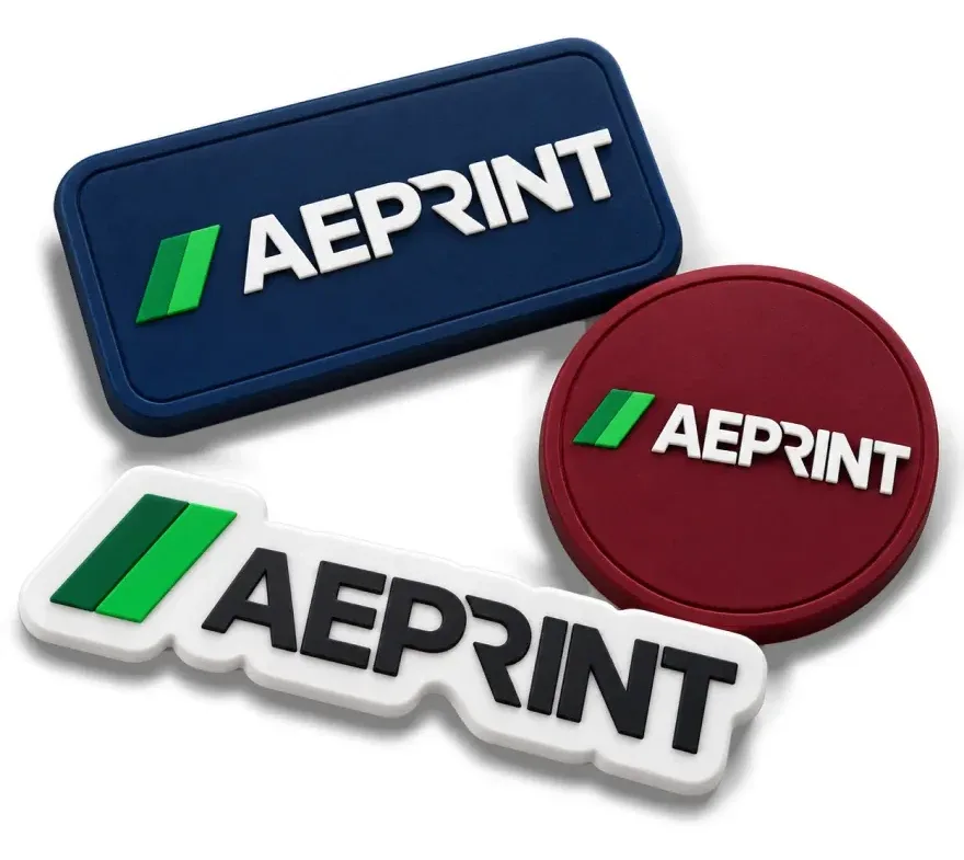 Нашивки из ПВХ и шевроны — AEPRINT