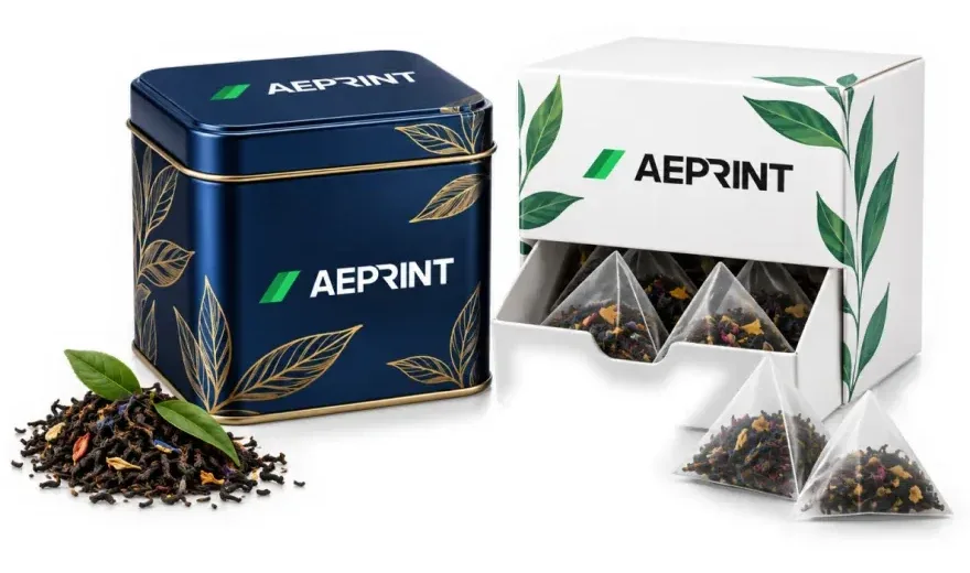 Подарочный чай с логотипом — AEPRINT