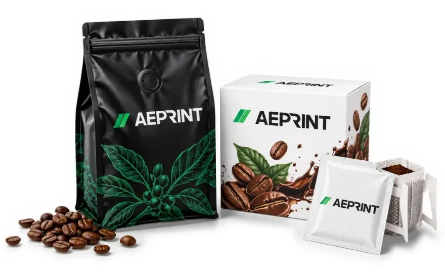 Брендированный кофе — AEPRINT