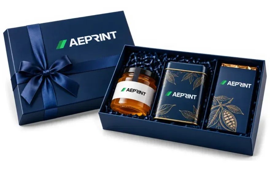 Продуктовые наборы с логотипом — AEPRINT