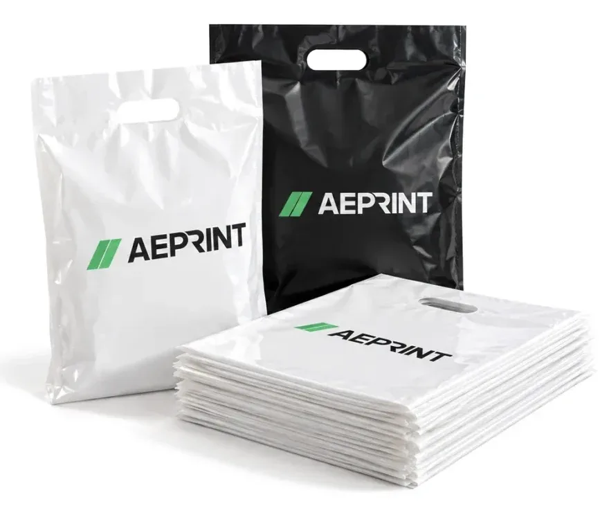 Пакеты ПВД с логотипом от 100 шт. — AEPRINT