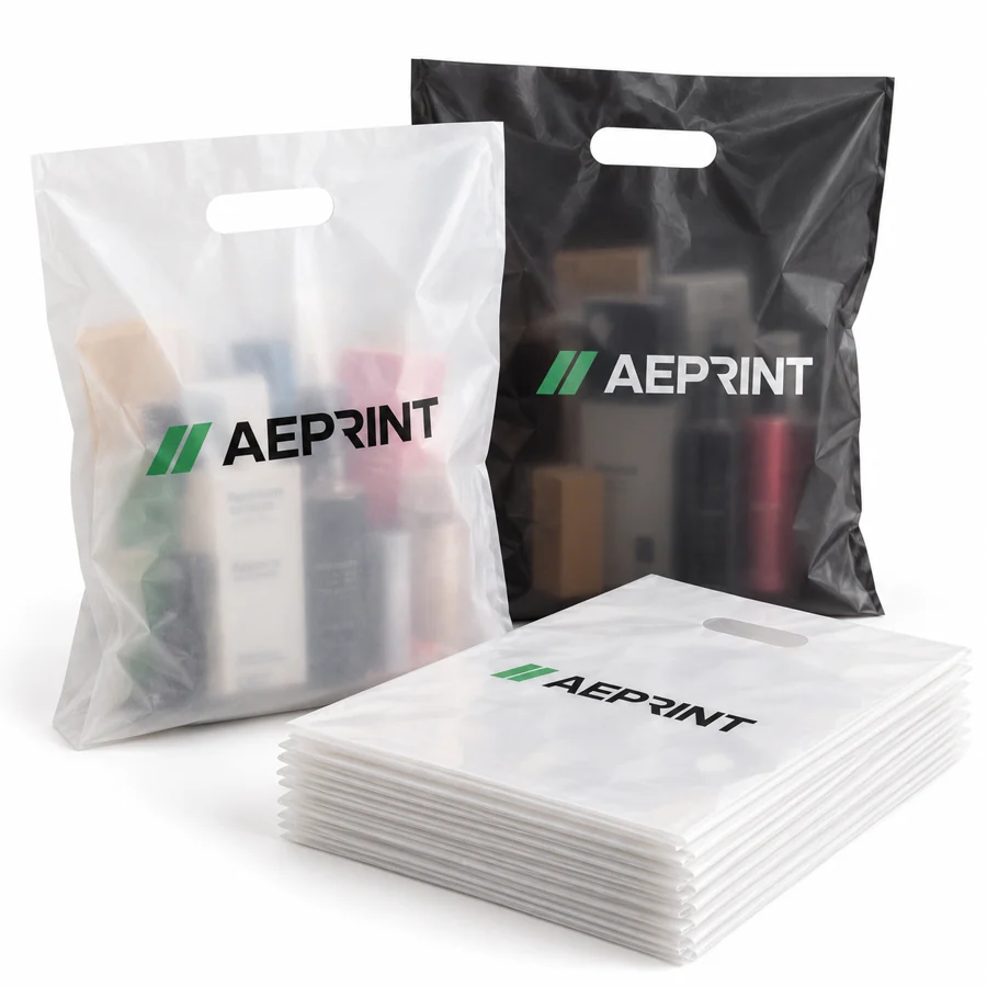 Пакеты Paper Match с логотипом от 100 шт. — AEPRINT