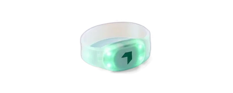 LED-браслеты с логотипом