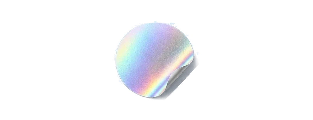 UV DTF наклейки с логотипом