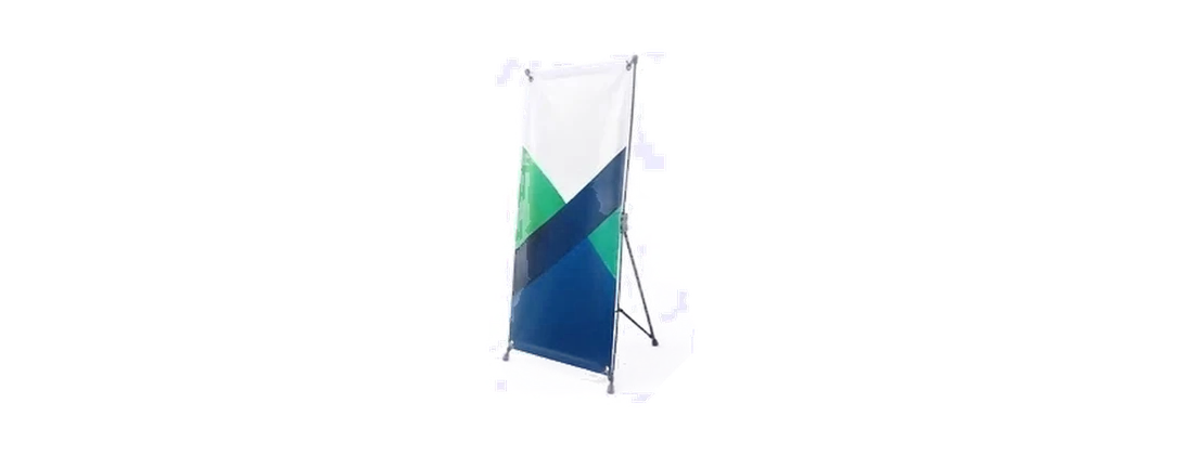 X-баннеры с логотипом