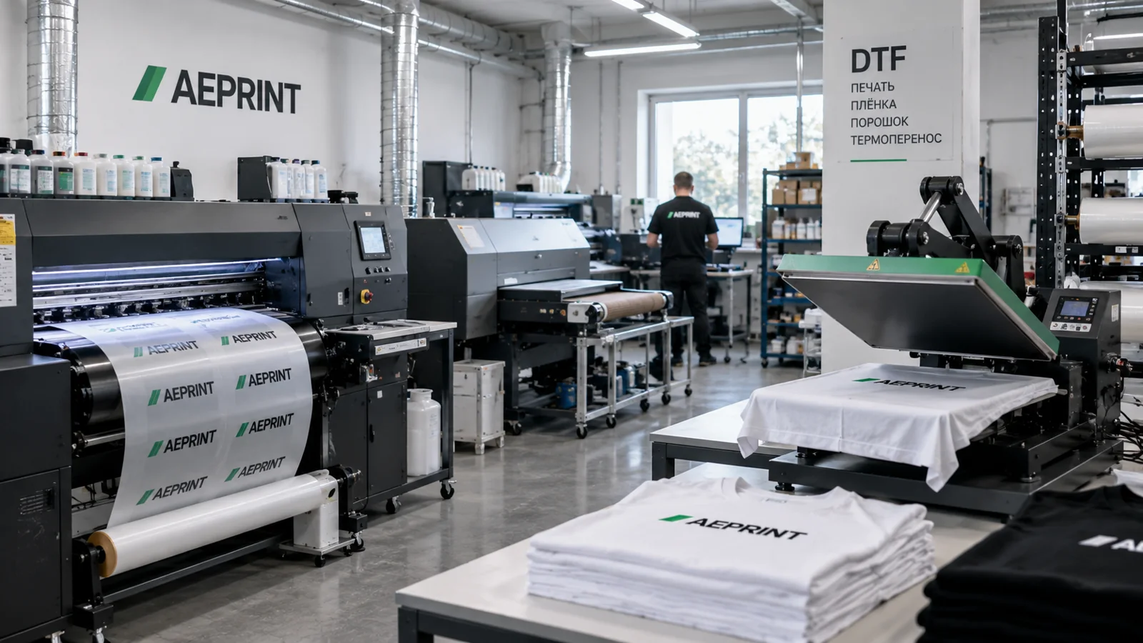 DTF-участок AEPRINT