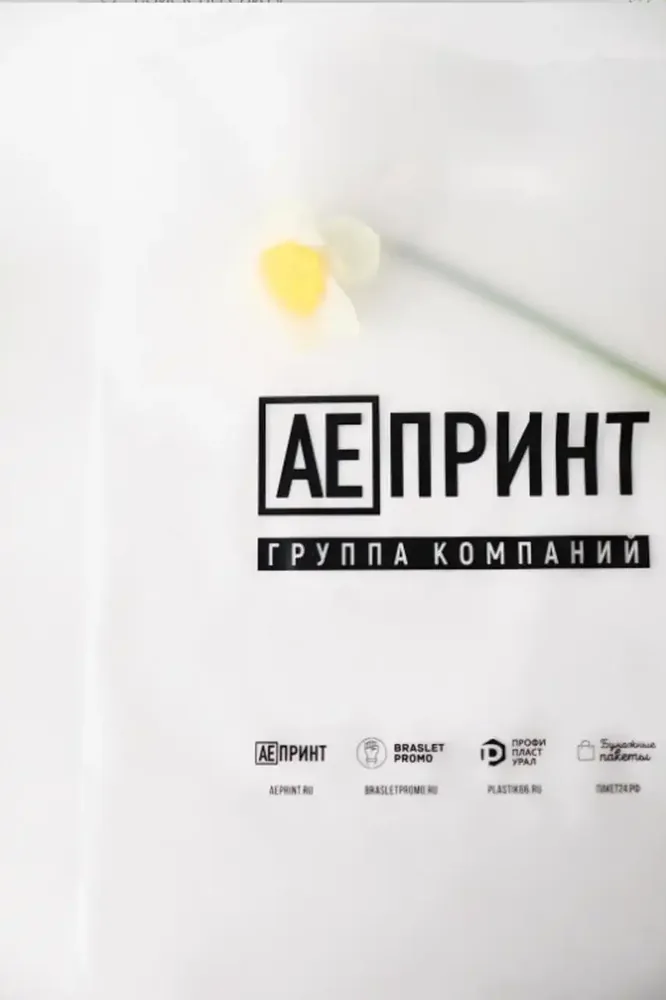 Пакеты и упаковка: продукция с логотипом