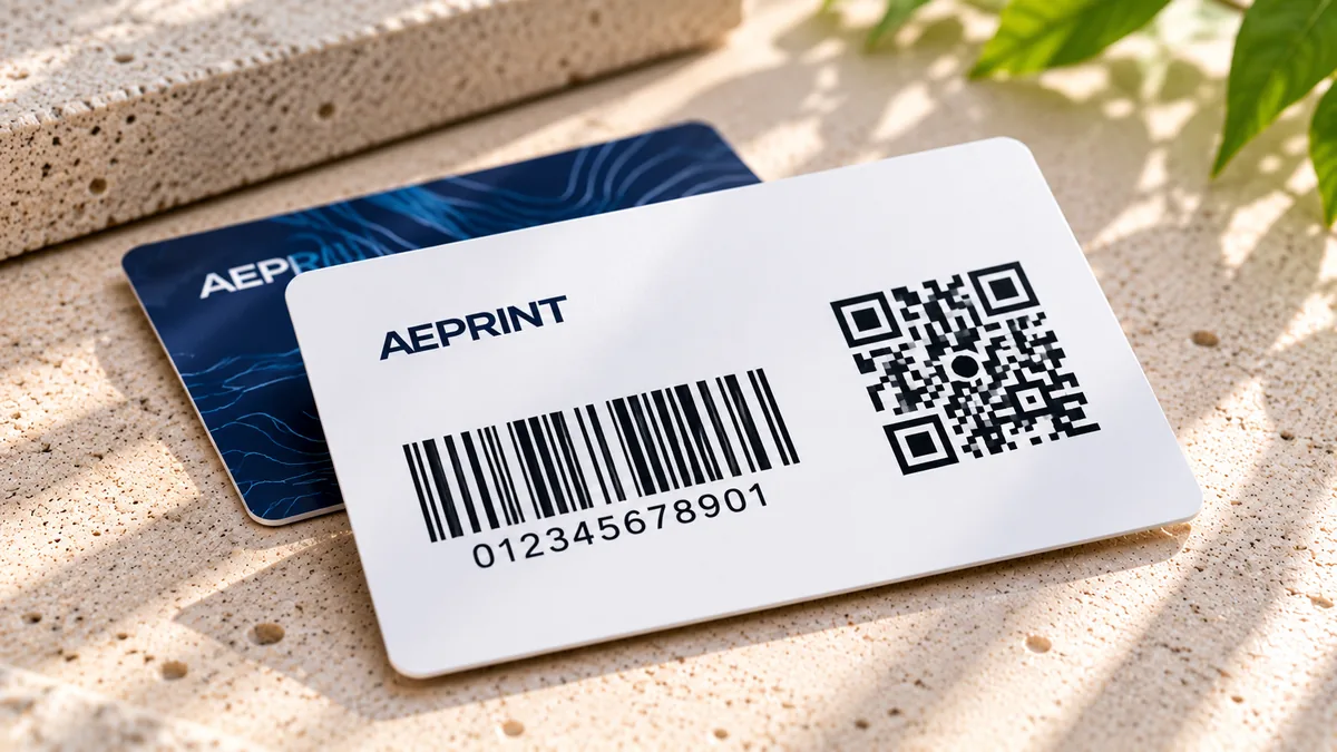 Штрих-код и QR: скретч-карты на заказ