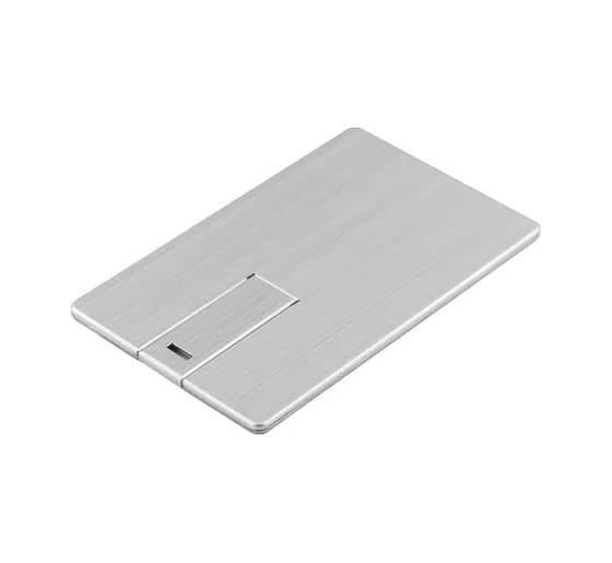 Флешка Platinum Card с логотипом