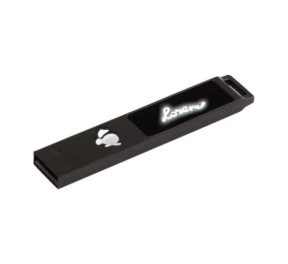 Флешка markBright Black с логотипом