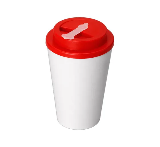 Стакан Take Away с логотипом