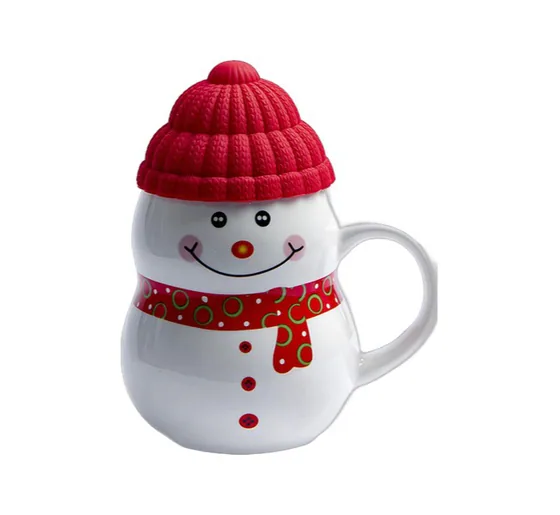 Кружка Snowman с логотипом