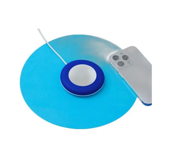 Беспроводная зарядка Disc с логотипом