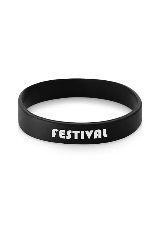 Силиконовый браслет Forest с логотипом