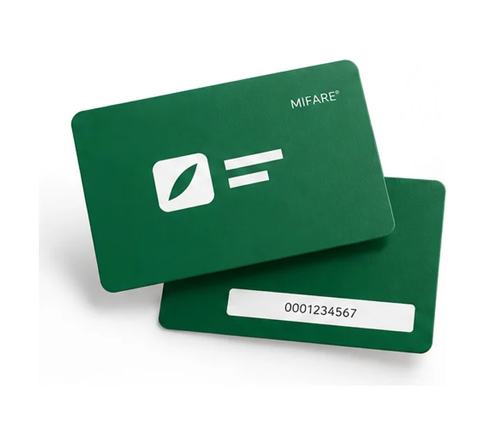Mifare 13,56 МГц с логотипом