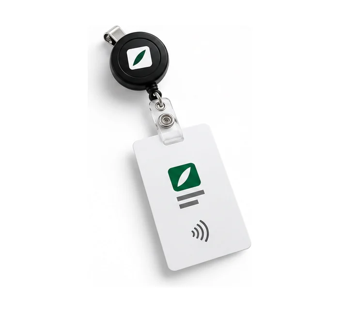 С RFID-меткой с логотипом