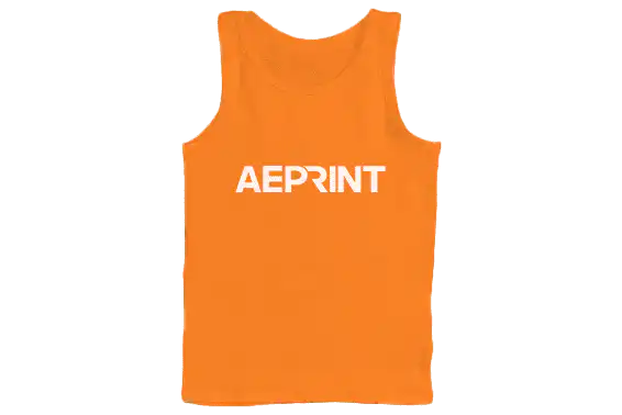 Майка с логотипом AE Print