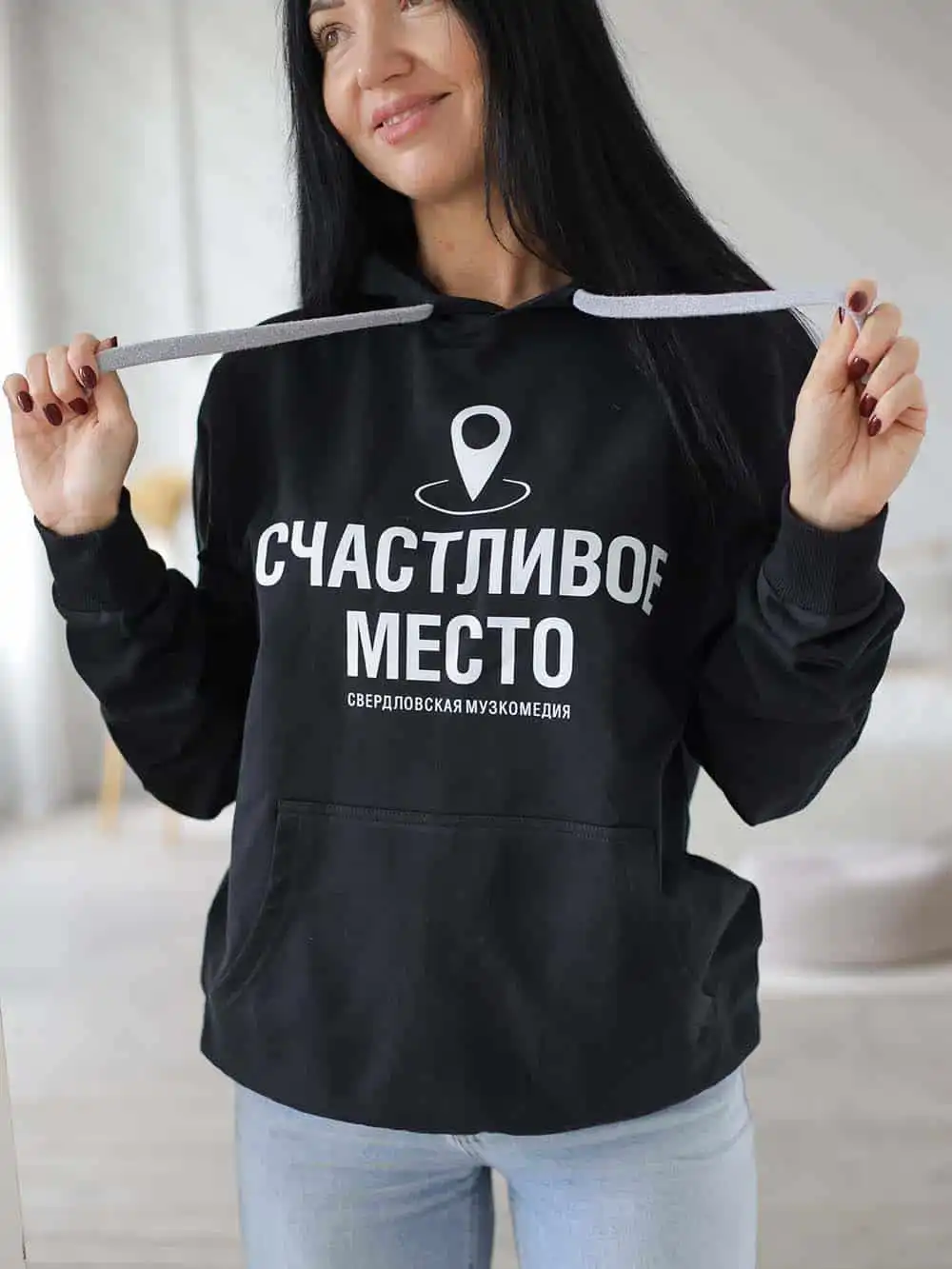 Худи с логотипом