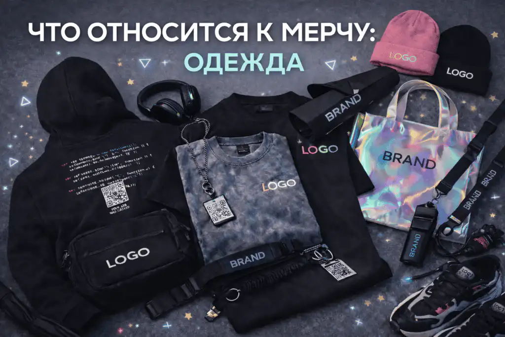  мерч и зачем он нужен 